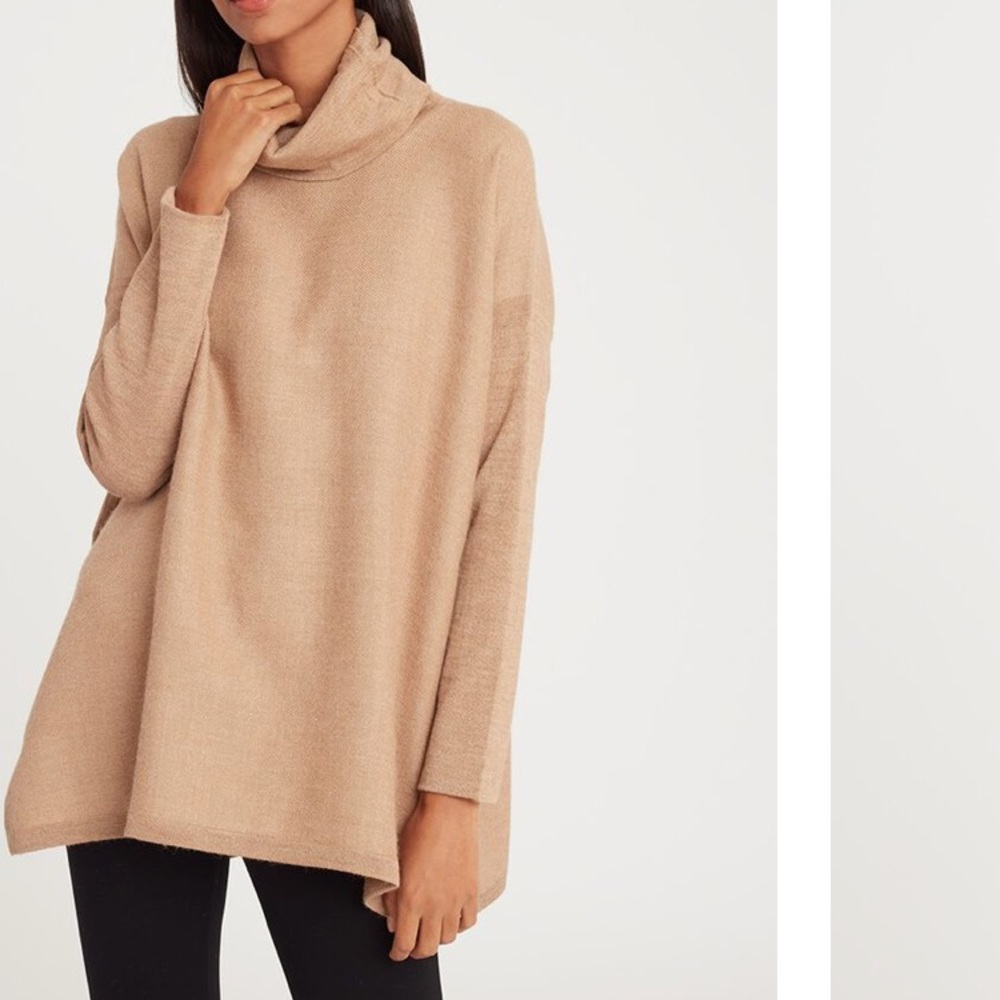 Cuyana Alpaca turtleneck sweater